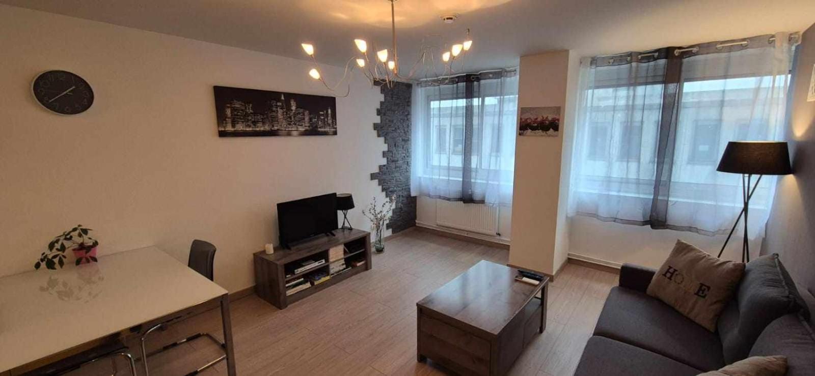 Nouveau !! Appartement Confortable Totalement Renove Avec Parking Gratuit - Hypercentre De Нансі Екстер'єр фото