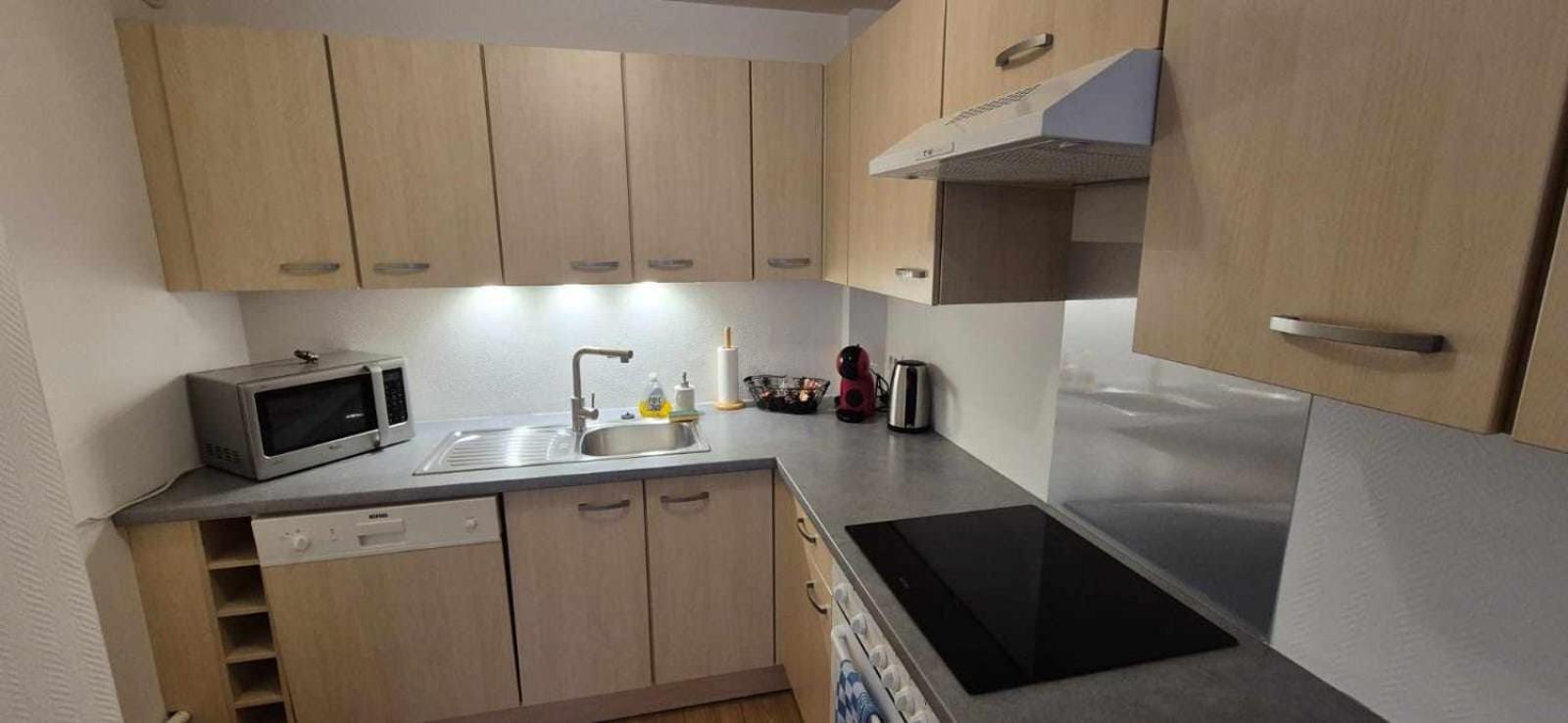 Nouveau !! Appartement Confortable Totalement Renove Avec Parking Gratuit - Hypercentre De Нансі Екстер'єр фото